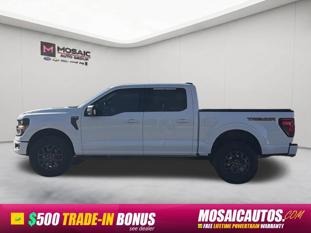 Certified 2025 Ford F150 Tremor w/ Bed Utility Package AWD/4WD image 4