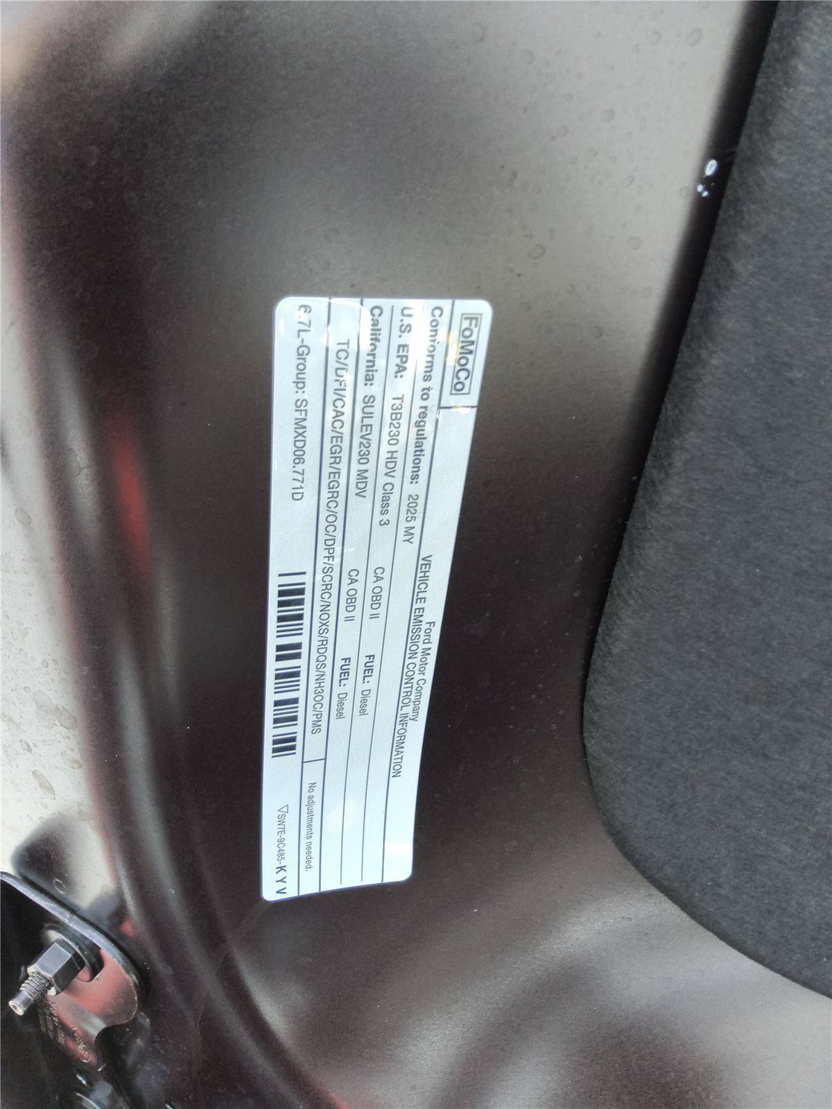 Certified 2025 Ford F250 Platinum AWD/4WD image 35