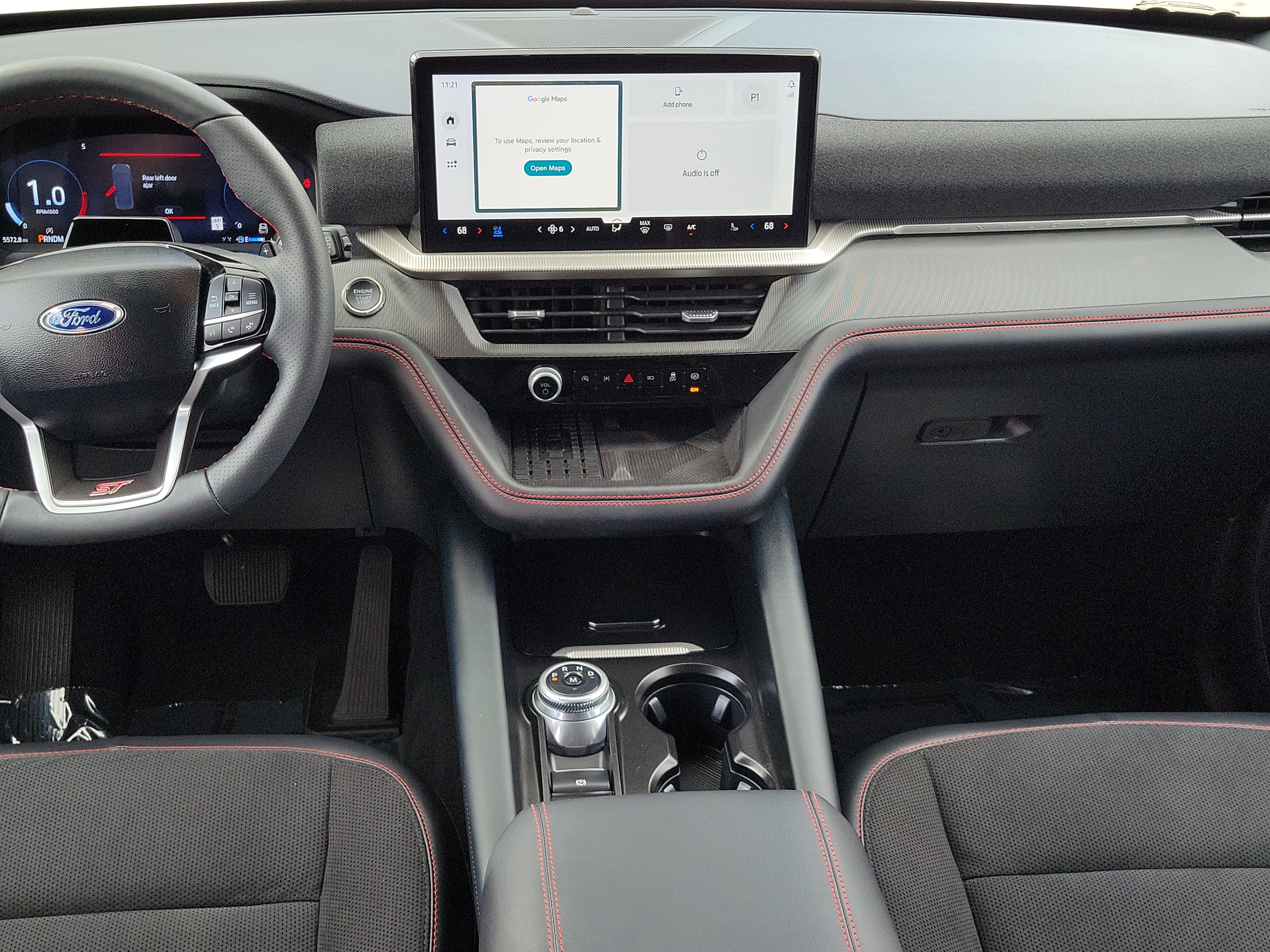 Certified 2025 Ford Explorer ST w/ Sun And Sound Package RWD image 17