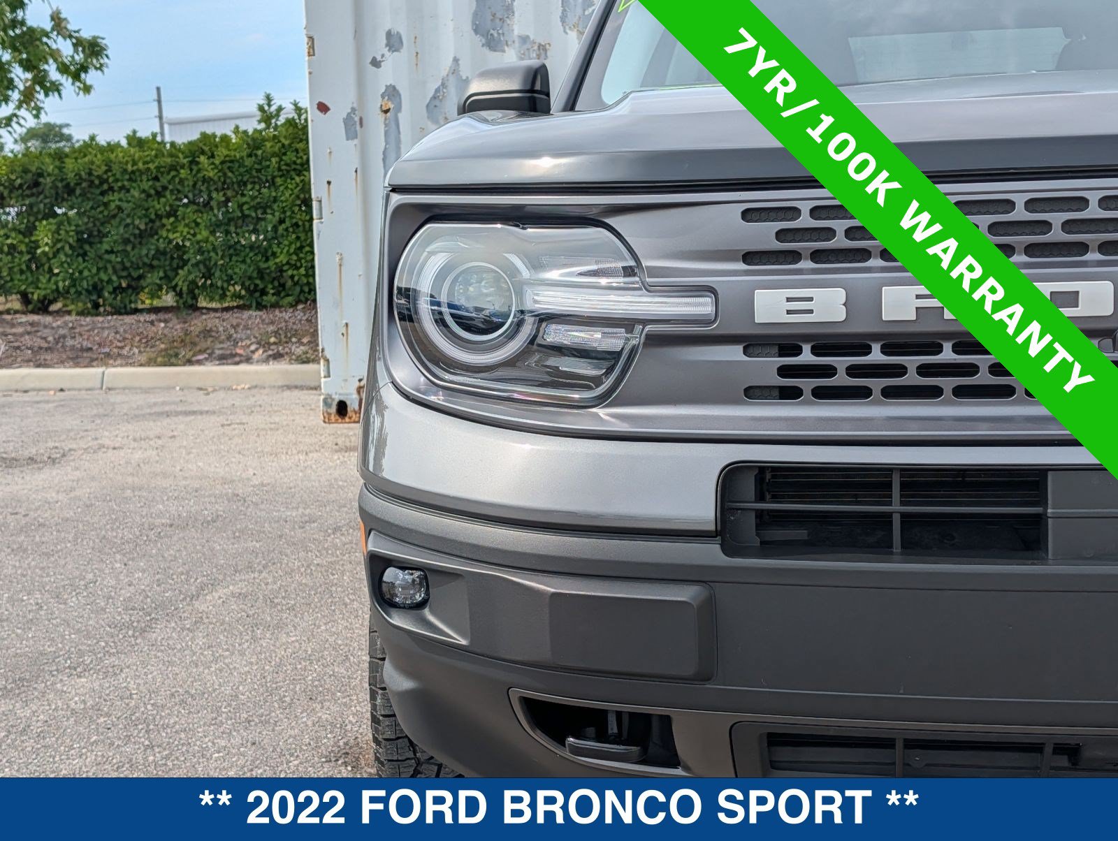 Certified 2022 Ford Bronco Sport Badlands w/ Premium Package AWD/4WD image 9