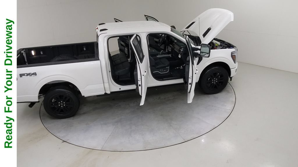 Certified 2025 Ford F150 Platinum w/ FX4 Off-Road Package AWD/4WD image 49