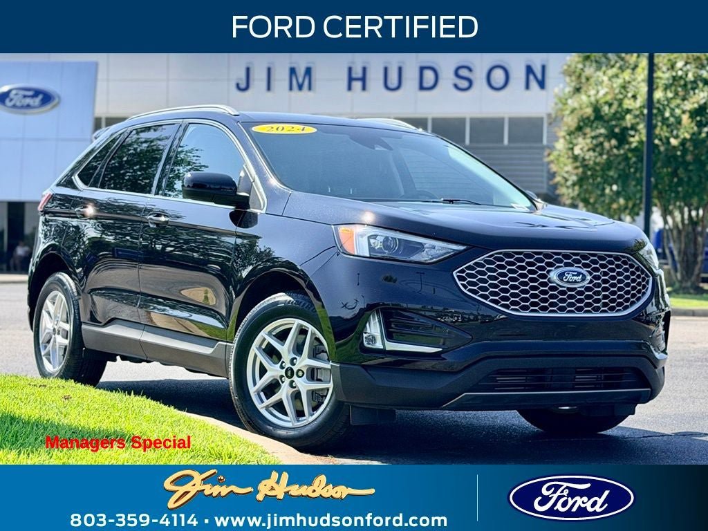 Certified 2024 Ford Edge SEL w/ Convenience Package AWD/4WD image 1