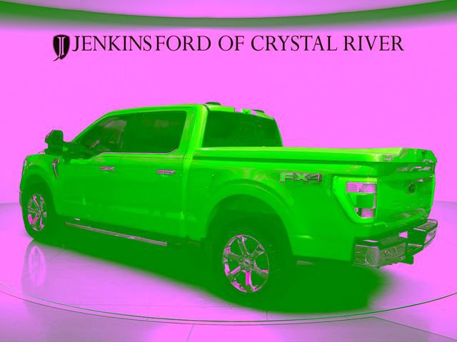 Certified 2021 Ford F150 Lariat AWD/4WD image 9
