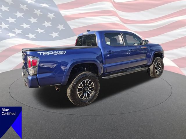 Used 2022 Toyota Tacoma TRD Sport w/ TRD Premium Sport Package AWD/4WD image 3