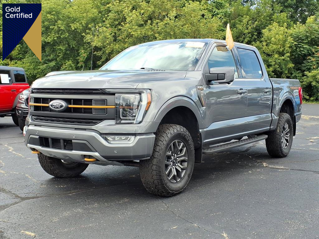 Certified 2023 Ford F150 Tremor w/ Equipment Group 402A High