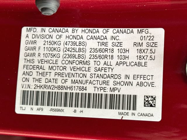 Used 2022 Honda CR-V EX-L image 32