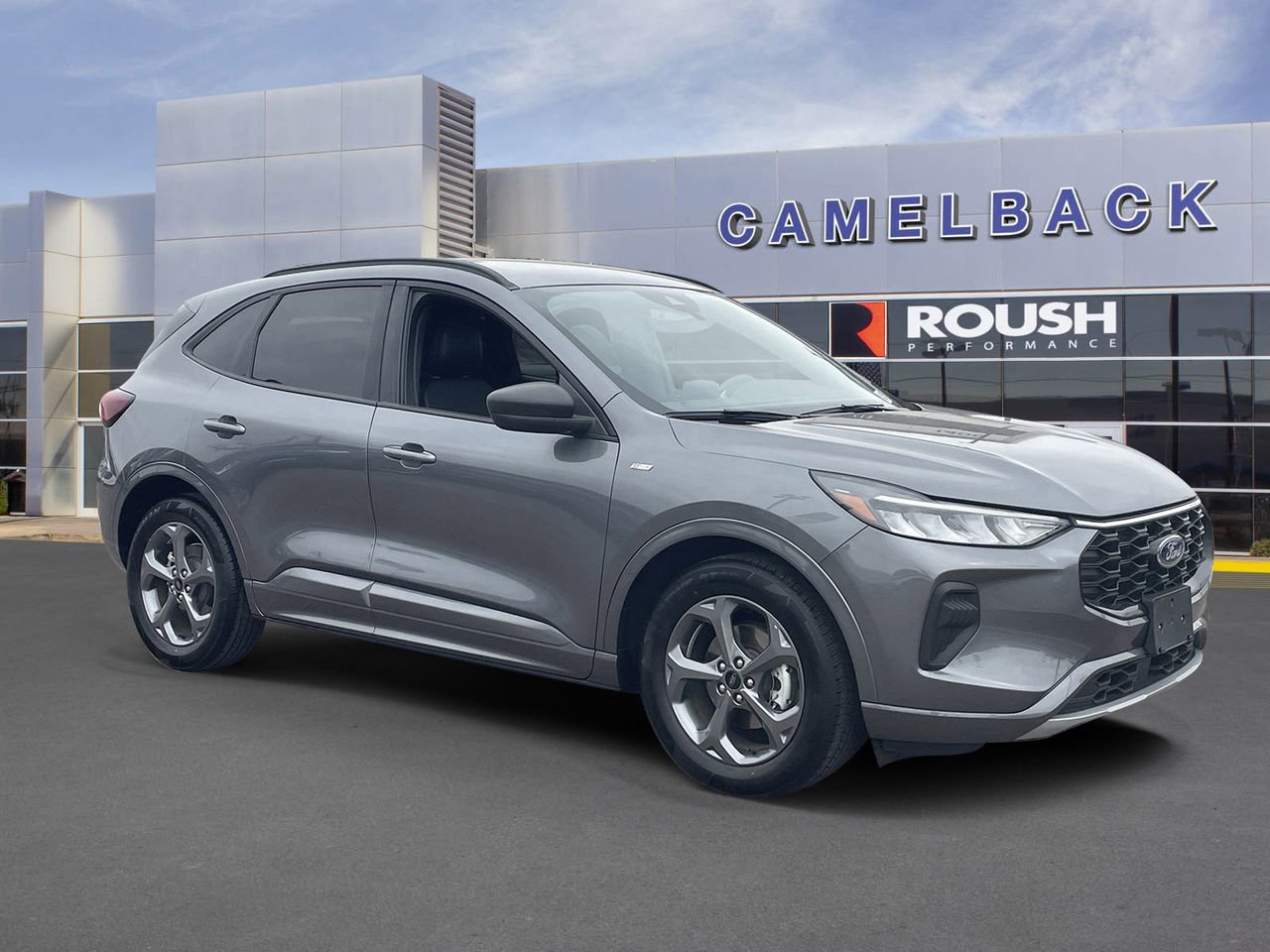 Certified 2024 Ford Escape ST-Line w/ Cold Weather Package FWD image 8