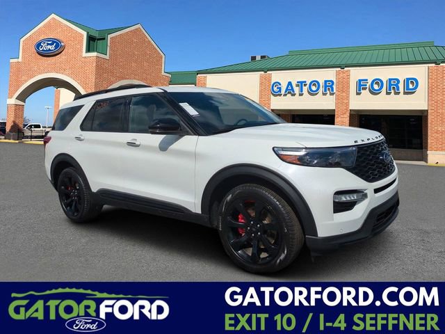 Certified 2024 Ford Explorer ST w/ Equipment Group 401A