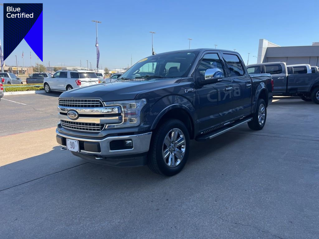 Certified 2019 Ford F150 Lariat w/ Equipment Group 502A Luxury image 1