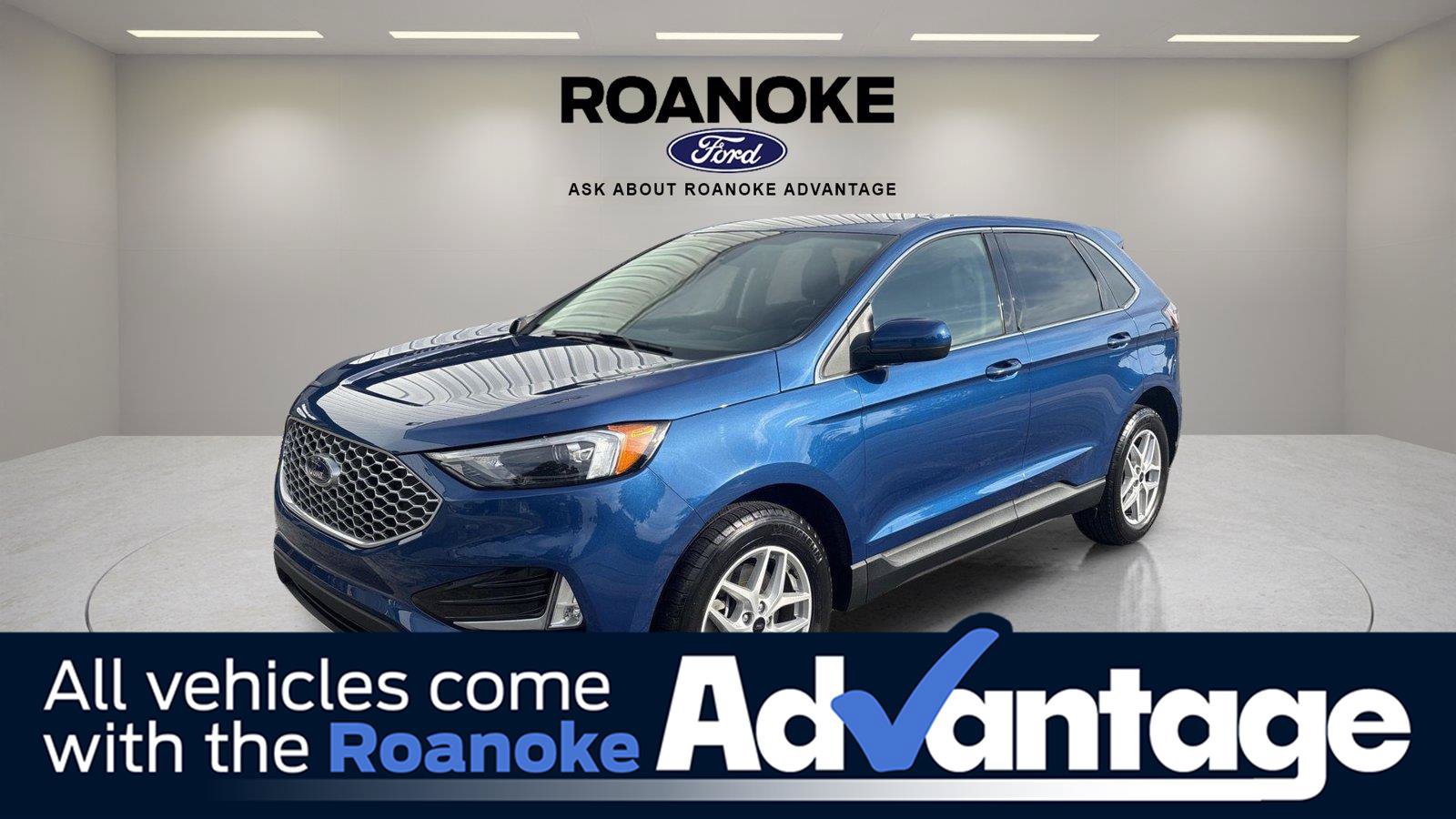Certified 2023 Ford Edge SEL w/ Convenience Package