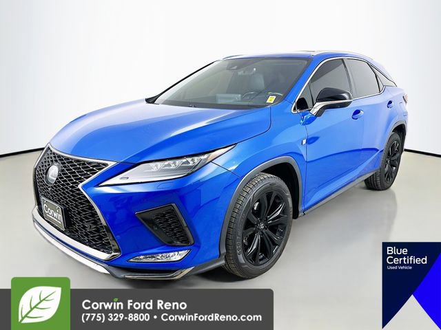 Used 2021 Lexus RX 350 F Sport image 3