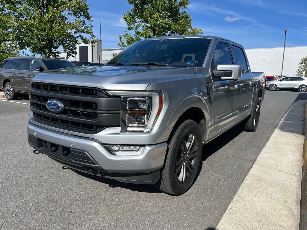 Certified 2023 Ford F150 Lariat w/ Equipment Group 502A High AWD/4WD image 3