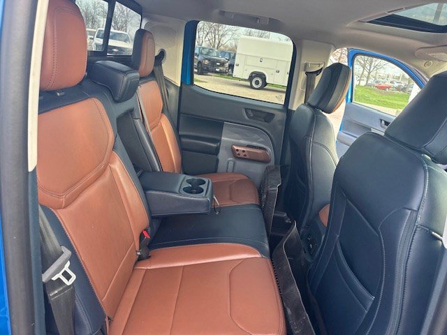 Certified 2022 Ford Maverick Lariat w/ Lariat Luxury Package AWD/4WD image 38