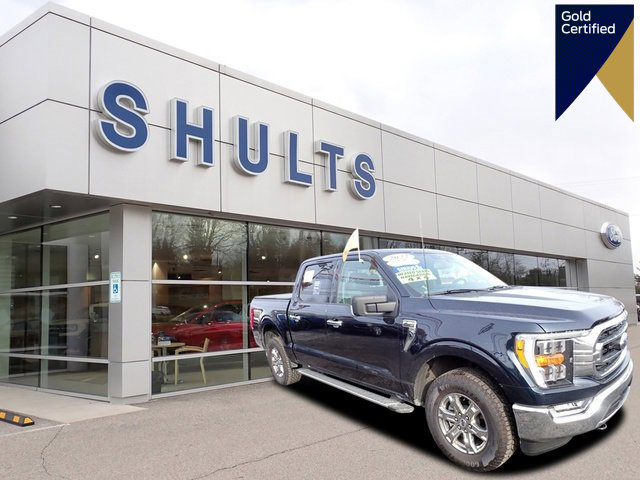 Certified 2022 Ford F150 XLT w/ Equipment Group 302A High image 1