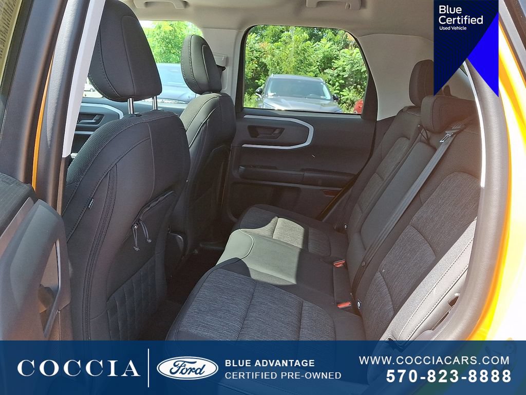 Certified 2023 Ford Bronco Sport Big Bend w/ Convenience Package AWD/4WD image 10