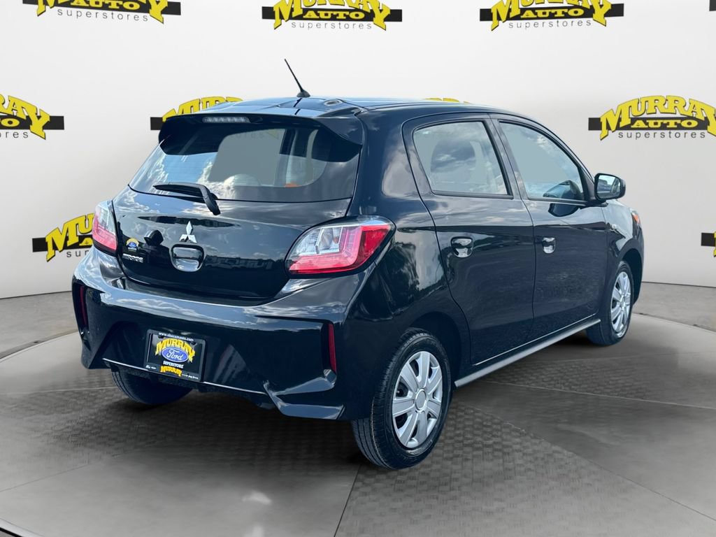 Used 2024 Mitsubishi Mirage ES FWD image 5