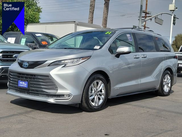 Used 2021 Toyota Sienna Limited