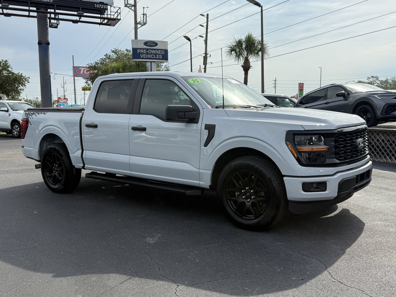 Certified 2025 Ford F150 STX w/ STX Black Appearance Package RWD image 2