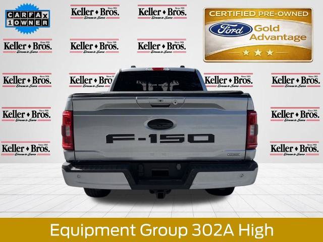 Certified 2023 Ford F150 XLT w/ Equipment Group 302A High AWD/4WD image 7