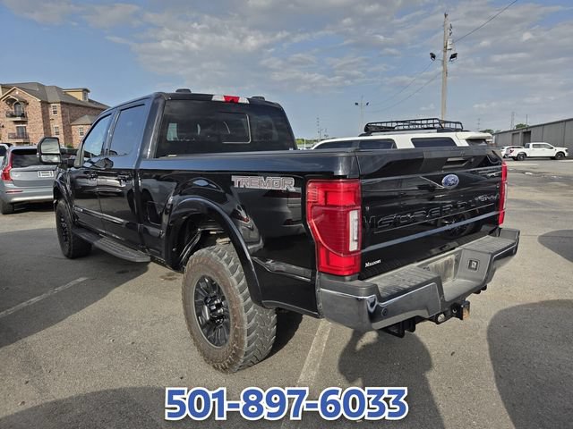 Certified 2022 Ford F350 Lariat w/ Tremor Off-Road Package AWD/4WD image 5