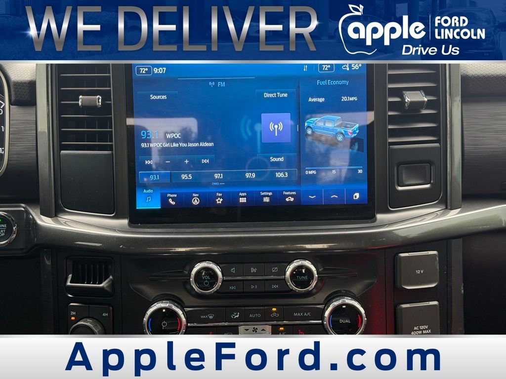Certified 2023 Ford F150 XLT w/ Equipment Group 302A High AWD/4WD image 10