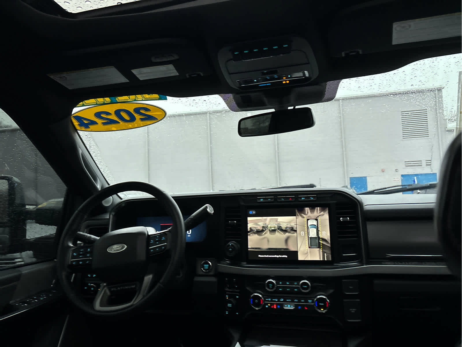 Certified 2024 Ford F350 Platinum w/ FX4 Off-Road Package image 33