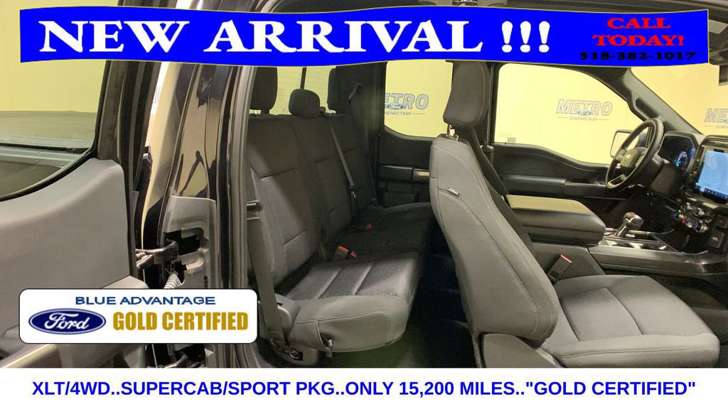 Certified 2023 Ford F150 XLT w/ Equipment Group 302A High image 18