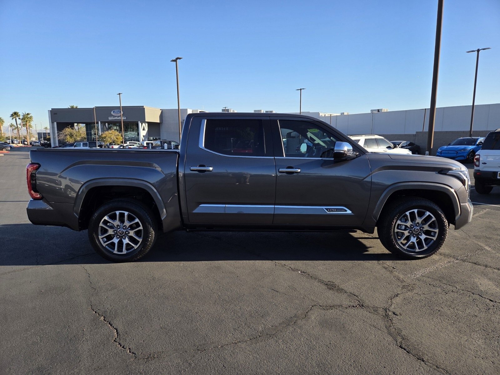 Used 2023 Toyota Tundra 1794 Edition image 7
