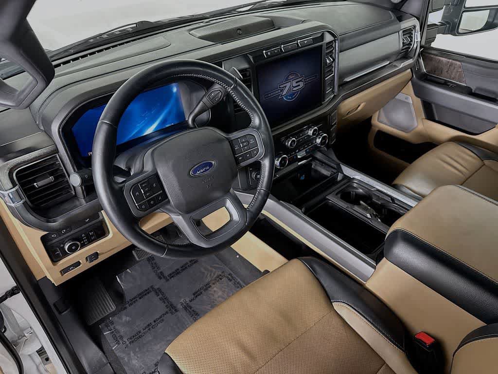 Certified 2023 Ford F350 Lariat w/ Chrome Package AWD/4WD image 2