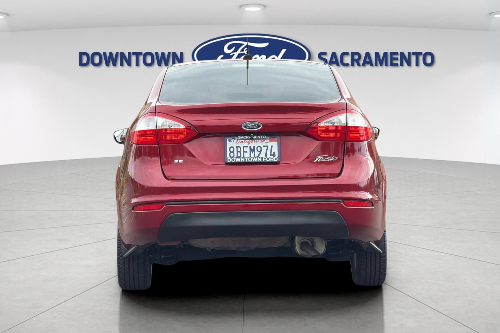 Certified 2017 Ford Fiesta SE FWD image 9