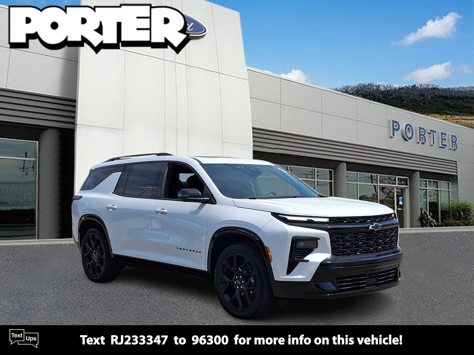 Used 2024 Chevrolet Traverse RS AWD/4WD video 1
