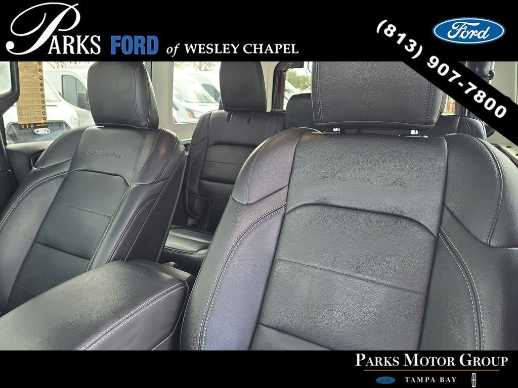 Used 2022 Jeep Wrangler Unlimited Sahara w/ LED Lighting Group image 19