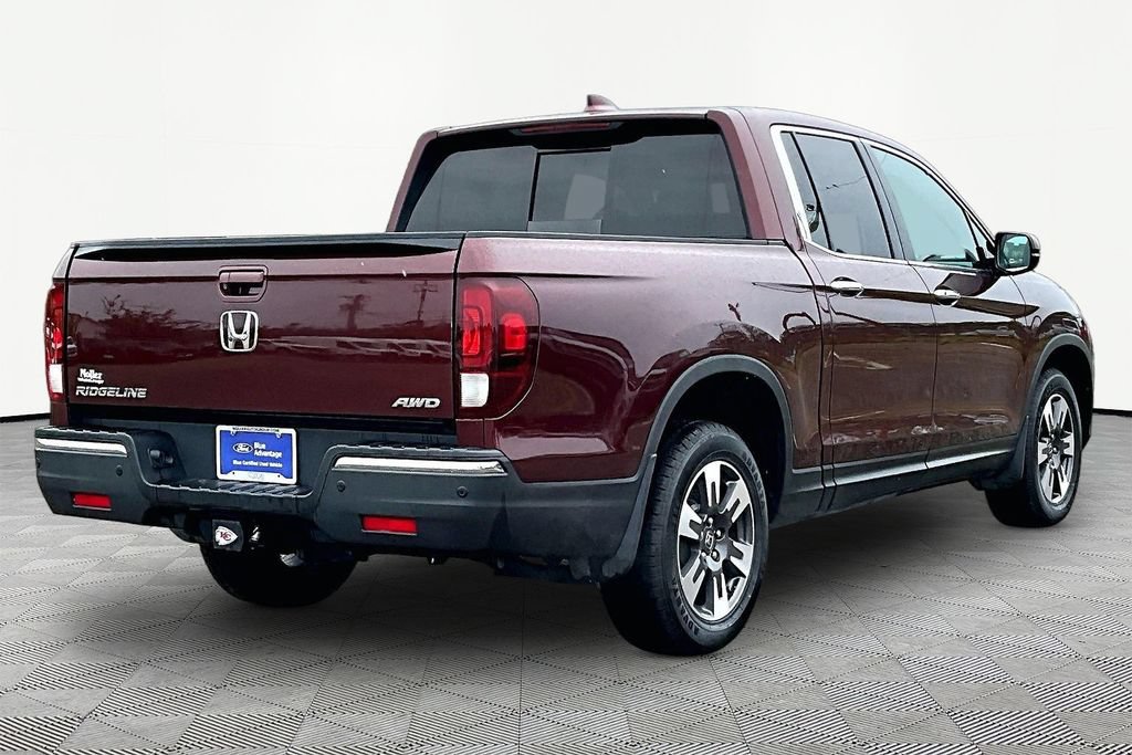 Used 2019 Honda Ridgeline RTL-E image 2
