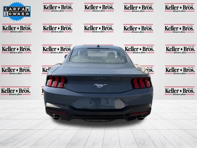 Certified 2025 Ford Mustang Coupe RWD image 6