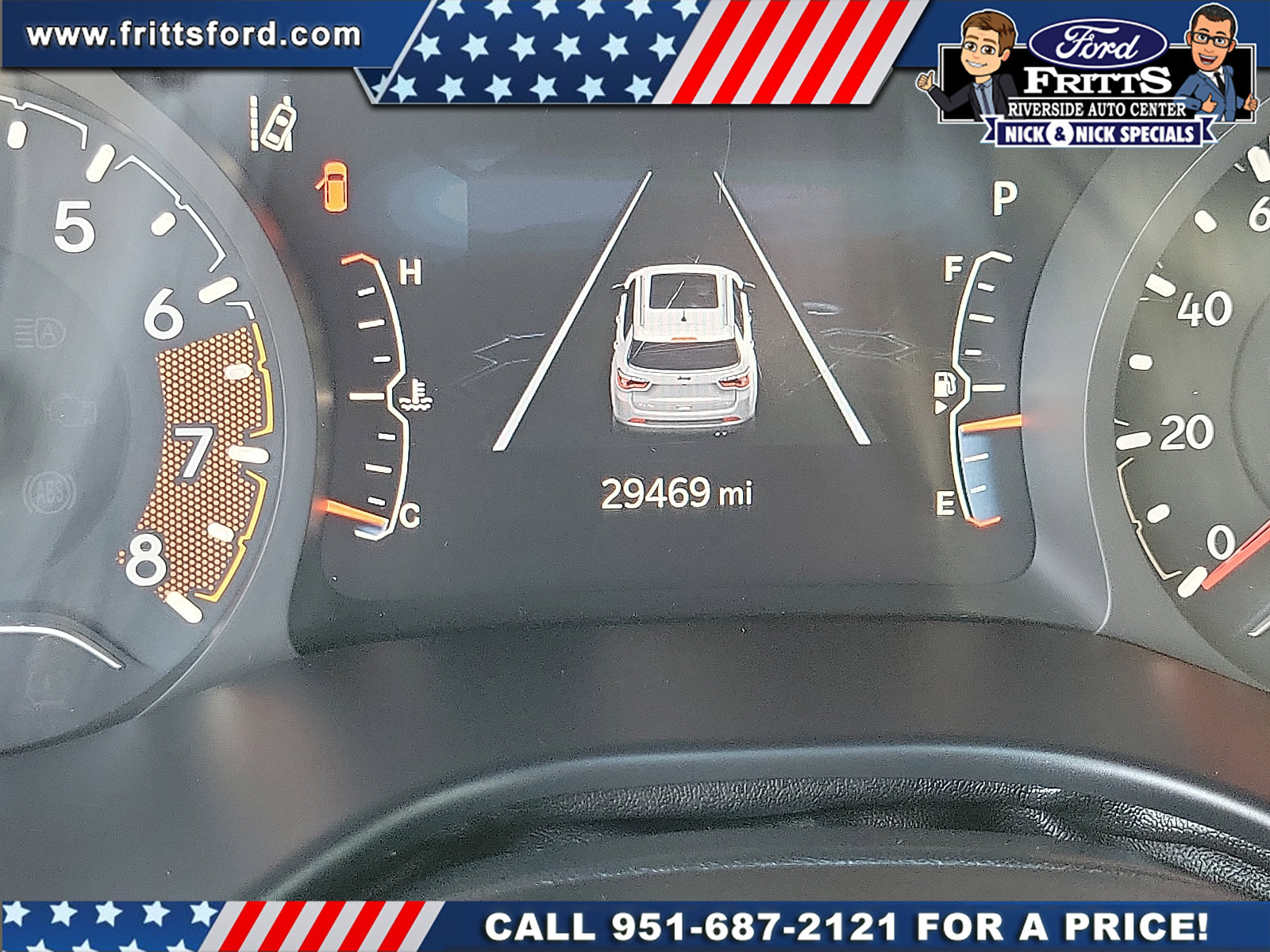 Used 2023 Jeep Compass Sport AWD/4WD image 2