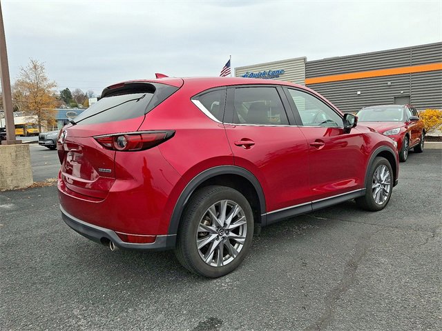 Used 2021 MAZDA CX-5 Grand Touring w/ GT Premium Package image 6
