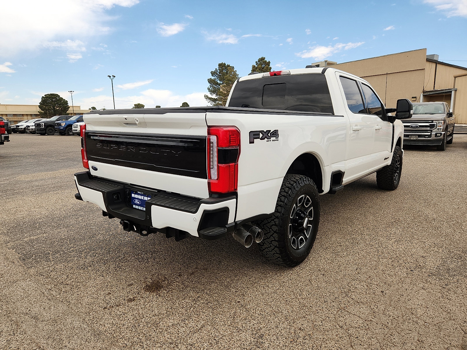 Certified 2025 Ford F250 Platinum AWD/4WD image 7