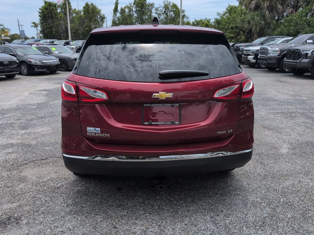 Used 2019 Chevrolet Equinox LT AWD/4WD image 4
