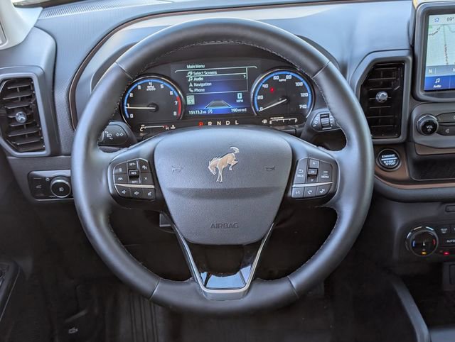 Certified 2024 Ford Bronco Sport Outer Banks w/ Tech Package image 13