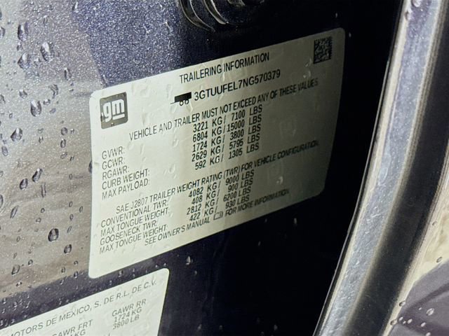 Used 2022 GMC Sierra 1500 AT4X image 34