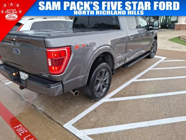 Certified 2023 Ford F150 XLT w/ Equipment Group 302A High AWD/4WD image 3