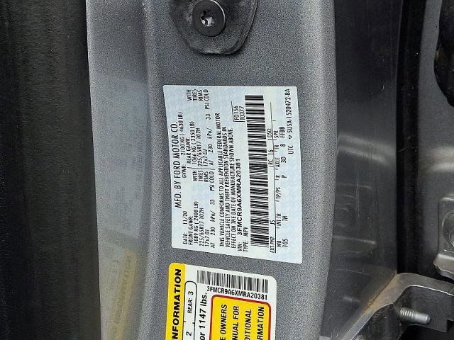 Certified 2021 Ford Bronco Sport AWD/4WD image 25