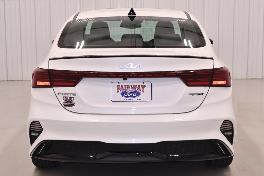 Used 2022 Kia Forte GT-Line w/ GT-Line Premium Package FWD image 9