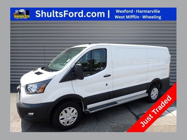 Certified 2025 Ford Transit 250 Low Roof w/ Exterior Upgrade Package RWD video 1