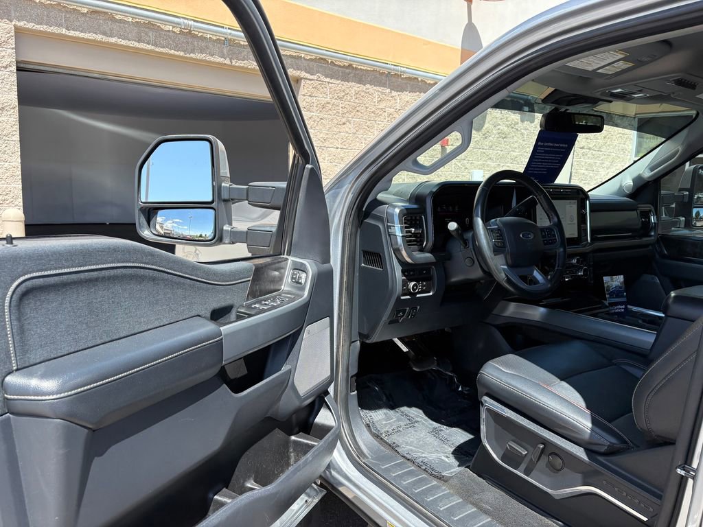 Certified 2023 Ford F450 Lariat w/ Lariat Ultimate Package AWD/4WD image 12