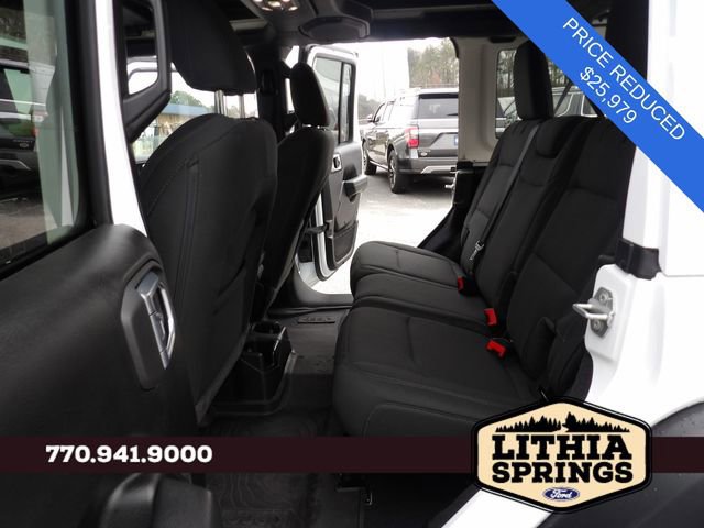Used 2022 Jeep Wrangler Unlimited Sport image 26