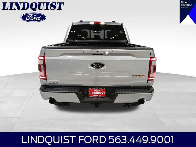 Certified 2022 Ford F150 Tremor w/ Equipment Group 402A High AWD/4WD image 4