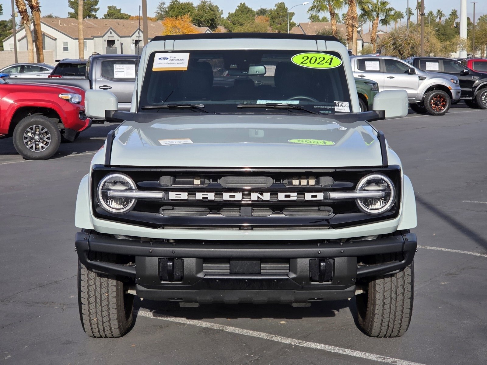 Certified 2024 Ford Bronco Outer Banks image 8