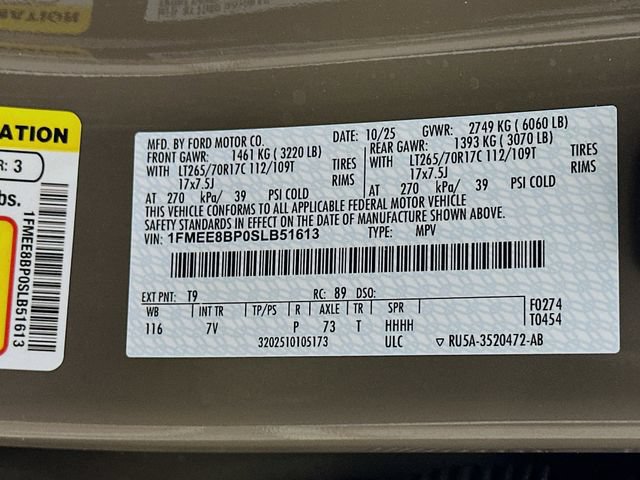 Certified 2025 Ford Bronco Outer Banks AWD/4WD image 38