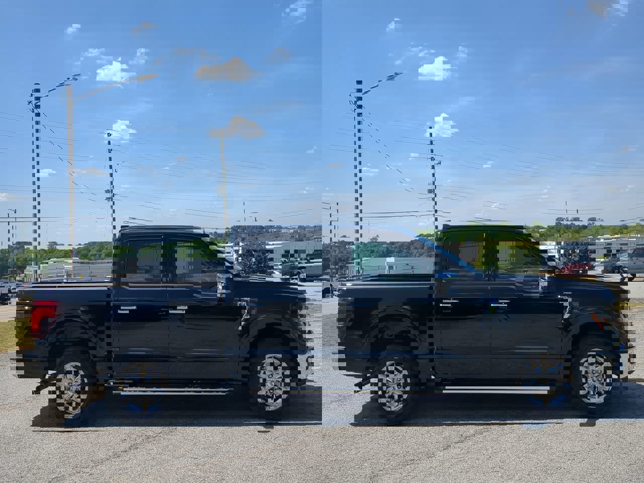 Certified 2024 Ford F150 XLT w/ Equipment Group 302A MID image 6